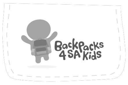 back packs 4 kids sa logo