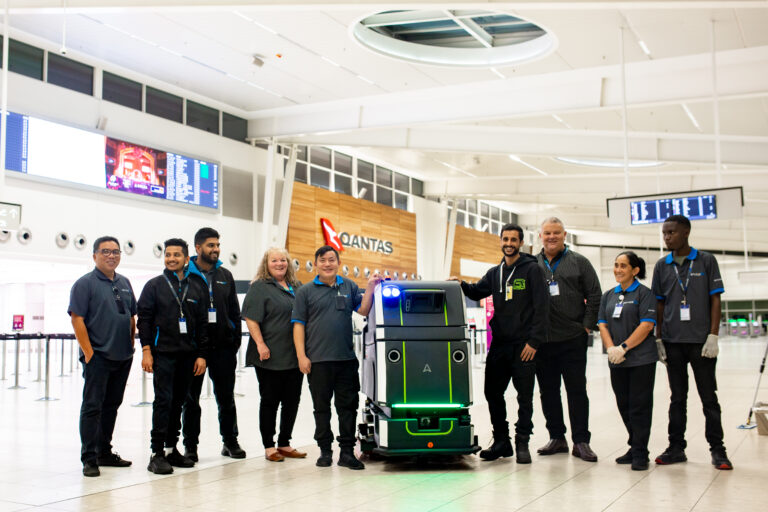 Avidbots launched by ServiceFM at Adelaide Airport